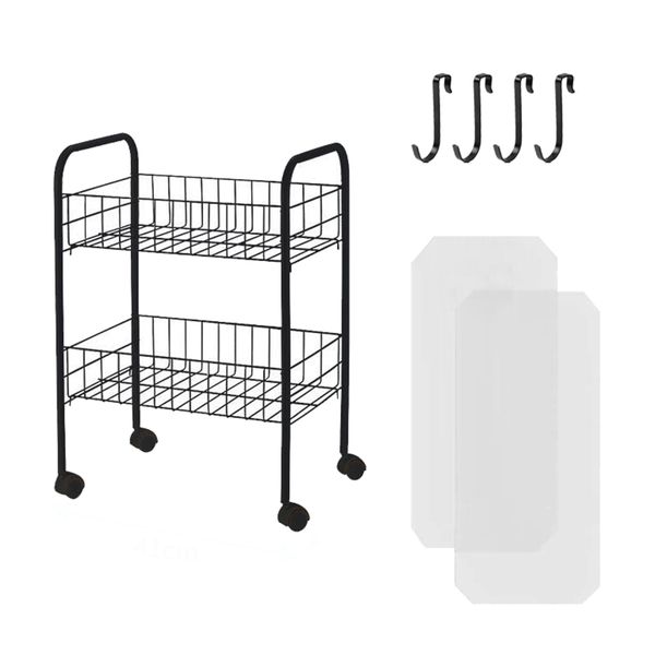 Kitchen Storage Cart With Wheels Kitchen Food Organizer