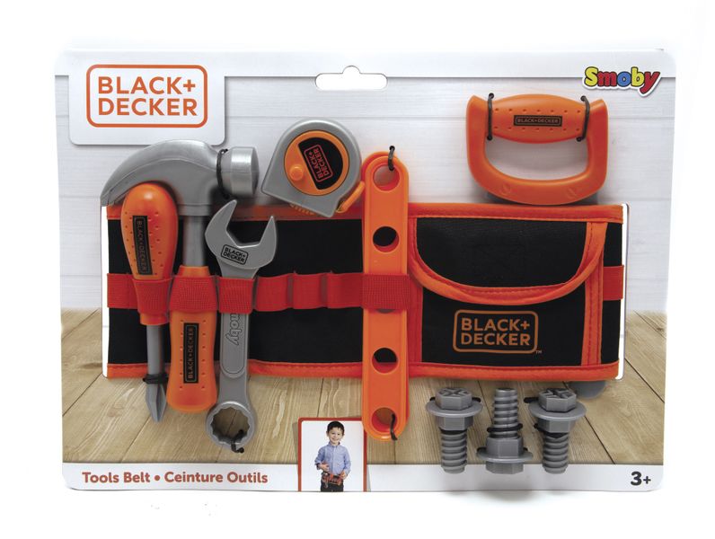 Smoby Black + Decker Tool Belt