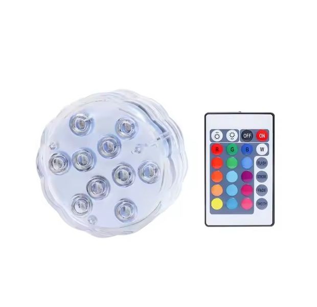 Remote Control Waterproof Submersible LED Light