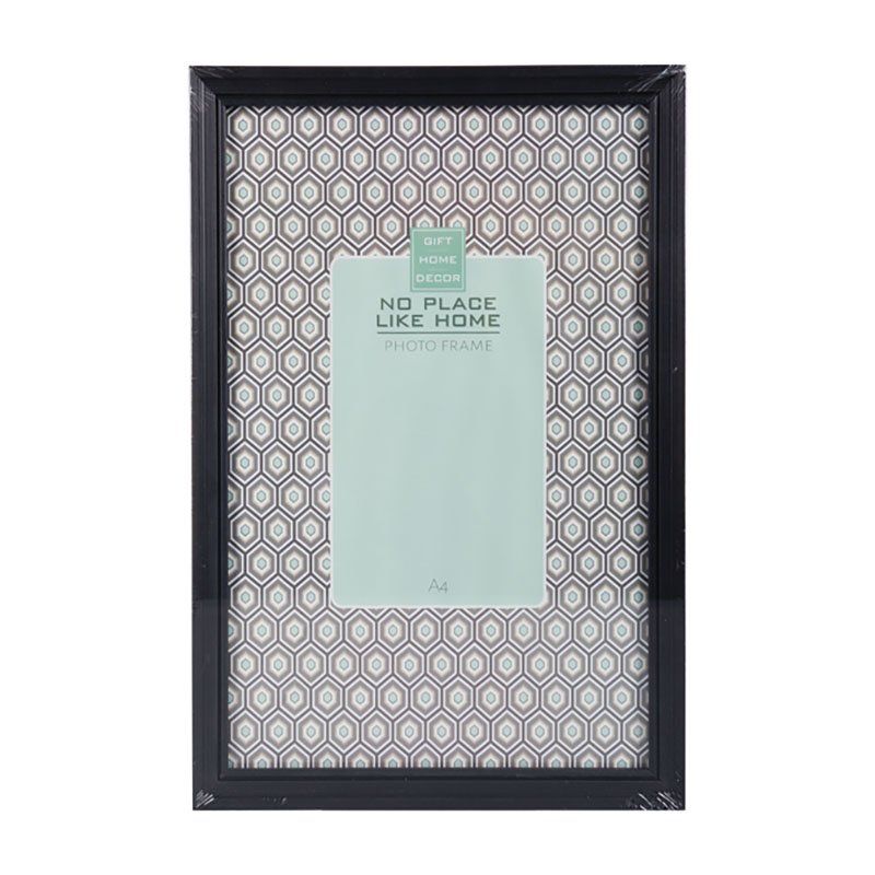 Picture Frame - Wooden - Rectangle - Black - A4 | Shop Today. Get it ...