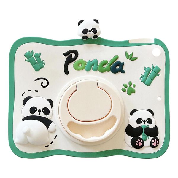 Kids Panda Silicone Cover Compatible with iPad 10.2