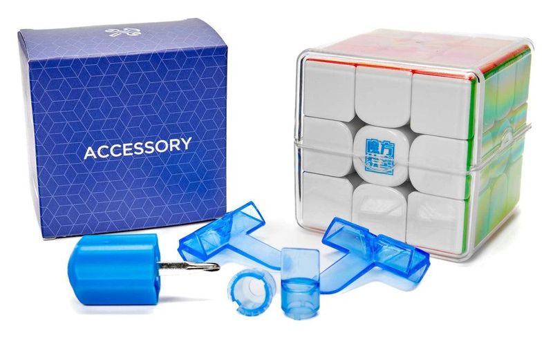 MoYu Super RS3 M V2 3x3 Magnetic Cube 2023, Standard Version