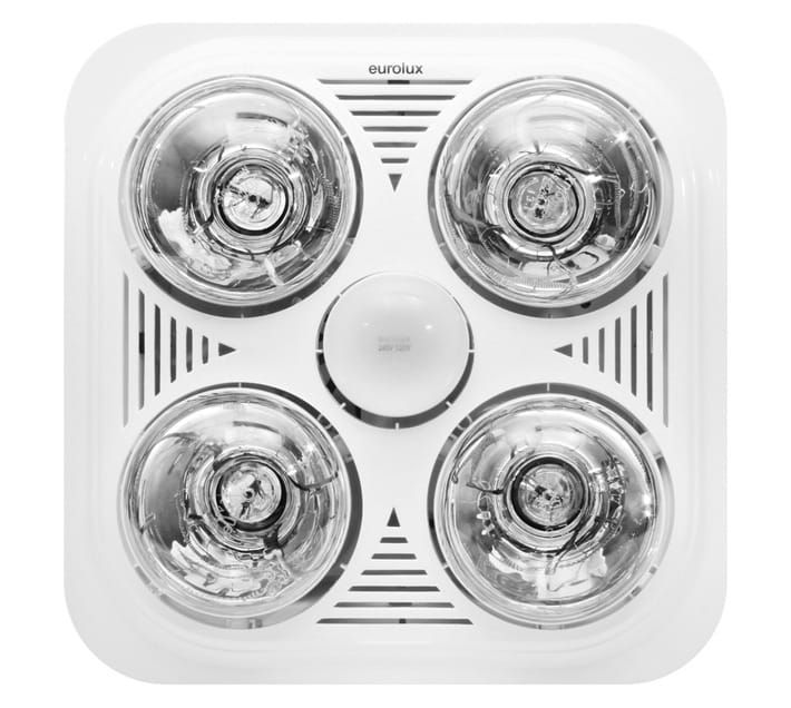 Eurolux 3-in-1 Bathroom Light with 4 Lights (60W)