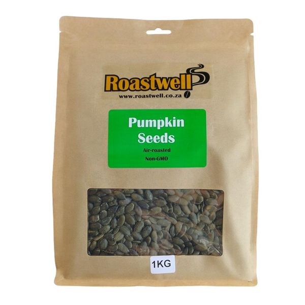 Roastwell Pumpkin Seeds Roasted 1kg