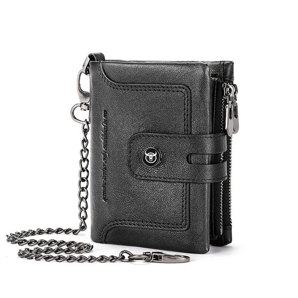 Anti-theft multi-card wallet