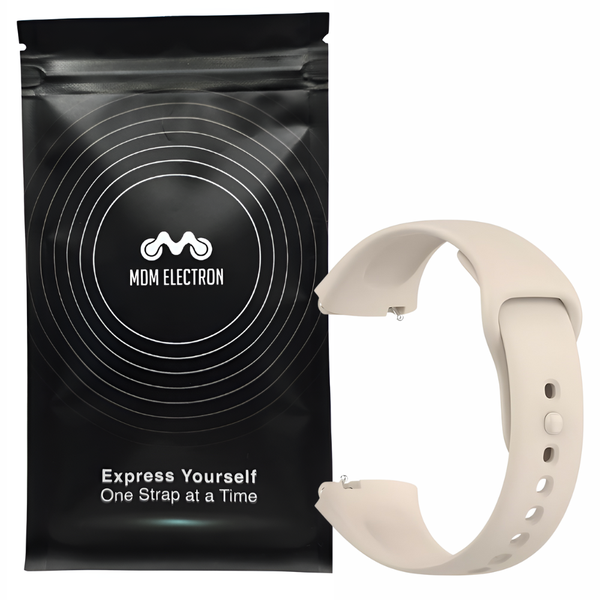 Silicone Watch Band Compatible with Redmi Watch 3 Active / Watch 3 Lite
