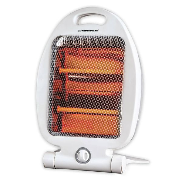 Portable 800w Electric Heater - 2 Bars- ETC-QH-80D