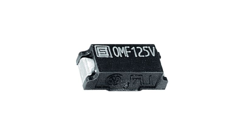 Schurter (3404.0009.11) Fuse, Surface Mount, 1 A, Fast Acting, 125 VAC