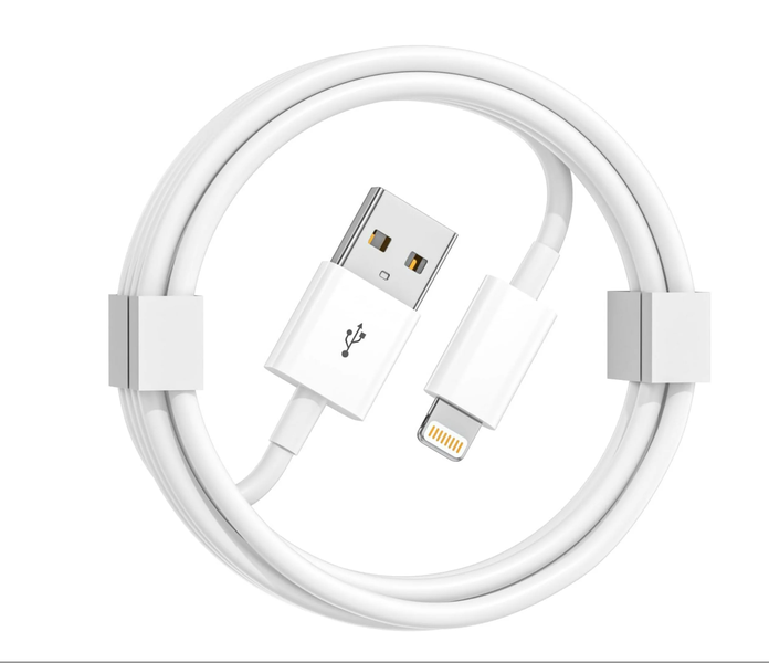 USB A to Lightning Cable Compatible With iPhone Cable