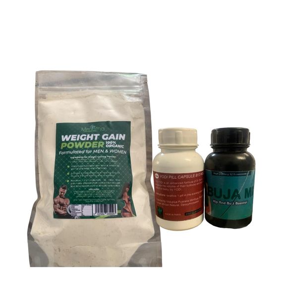 300g Mmafha Weight Gain Powder, Abuja &amp; Yodi
