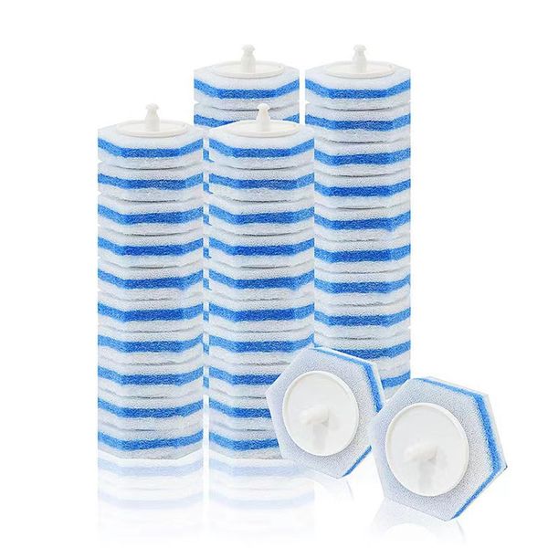 50PCS Upgraded Toilet Wand Refills for Disposable Wand Heads Most Toilet W