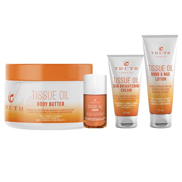 TRUTH Tissue Oil Body Butter &amp; Cream Pack