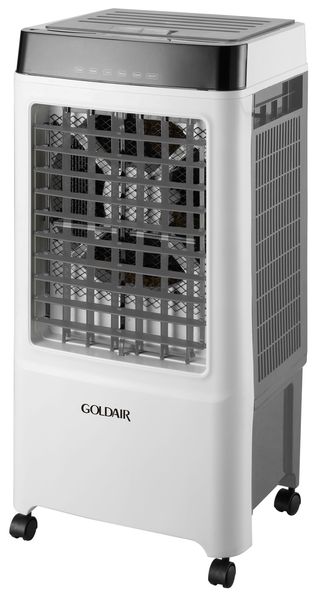 Goldair Air Cooler Model Number GAC-20. with a water capacity of 20 Litres.