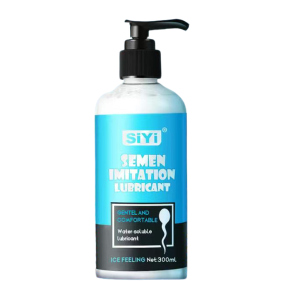 Siyi Semen Imitation Water-based Lubricant Lube - Ice Feeling - 300ml