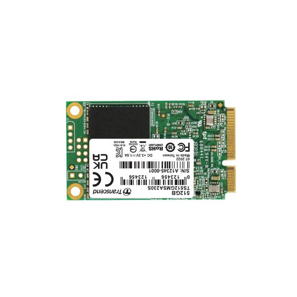 Transcend 512gb Msa230 Msata SSD