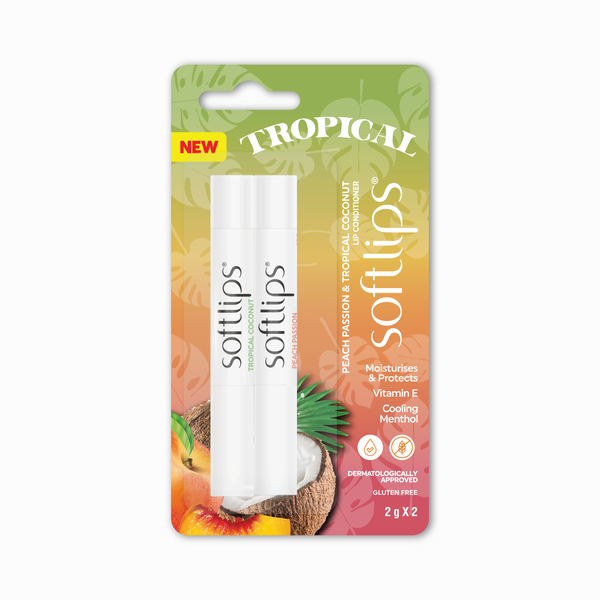 Softlips Tropical Duo 2g X 2