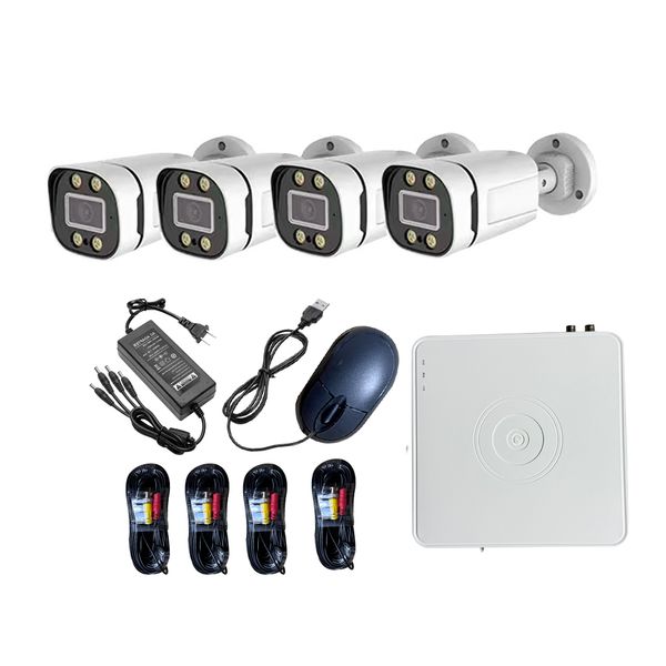 Night Vision Intelligent Closed-Circuit Television Group 4 Camera System