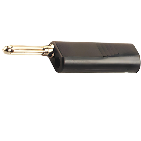 SKS Hirschmann 4mm Stackable Soldered Banana Plug BSB300