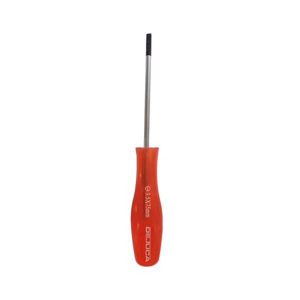 Dejuca - Screwdriver - 3.5 x 75mm - B/tip - 3 Pack