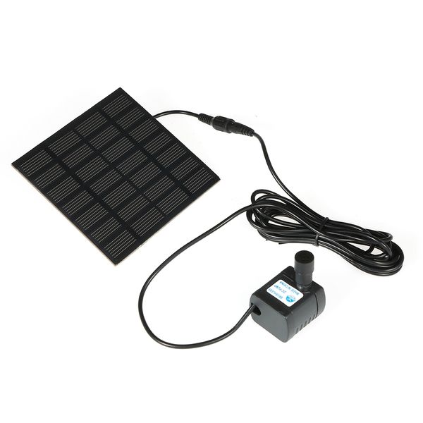 Solar Fountain with DC Submersible Water Pump