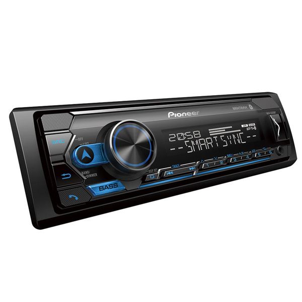 Pioneer MVH-S325BT Multimedia with Bluetooth, Spotify, Siri Eyes Free