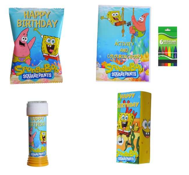 Spongebob Ultimate Party Pack Birthday Set - 6 Sets