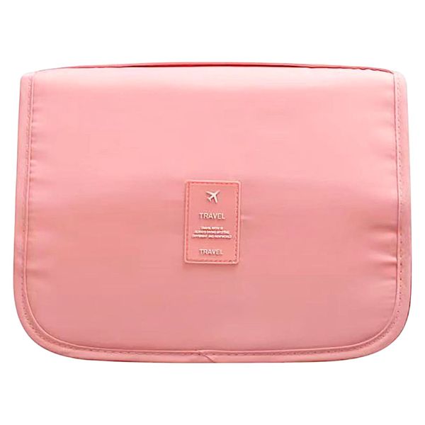 Hanging Toiletry Bag - Baby Pink