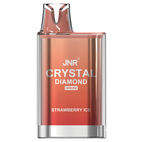 JNR Crystal Diamond - STRAWBERRY-KIWI-Ice 600 Puffs - Disposable 2%