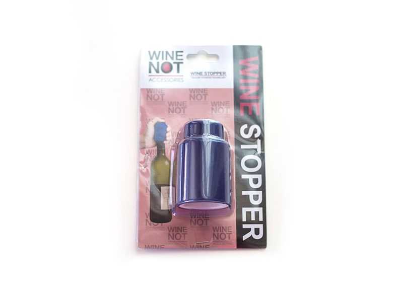 Vacuum Wine Stopper Plastic - Grape