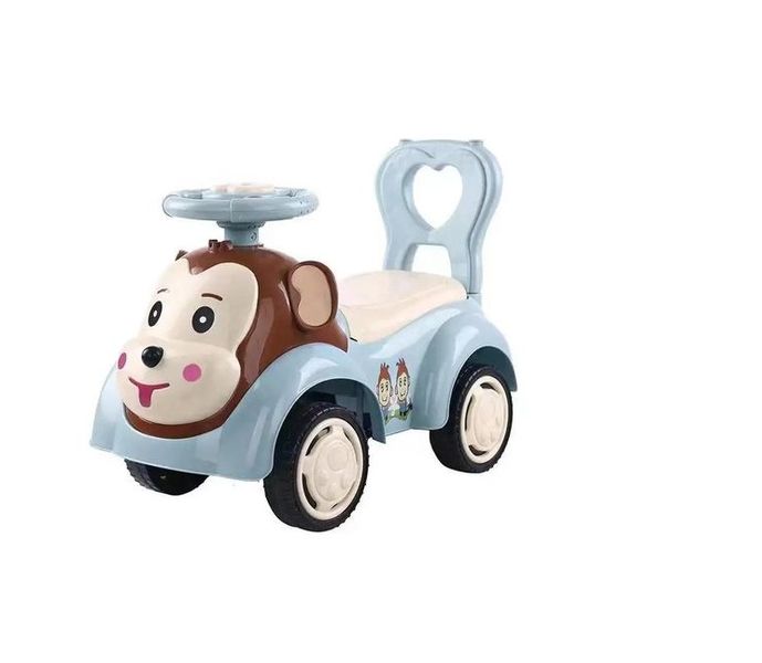 Baby Ride-On Car with Push Handle