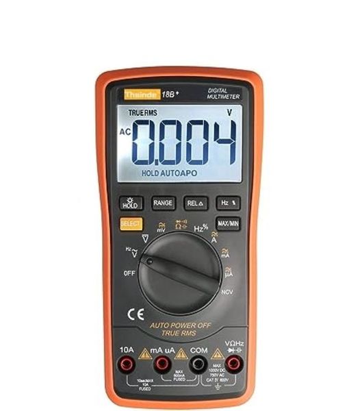 Digital Multimeter (Backlit) HP-605A Adapter 600A AC/DC Current