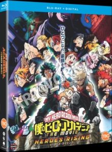 My Hero Academia: Heroes Rising(Blu-ray)