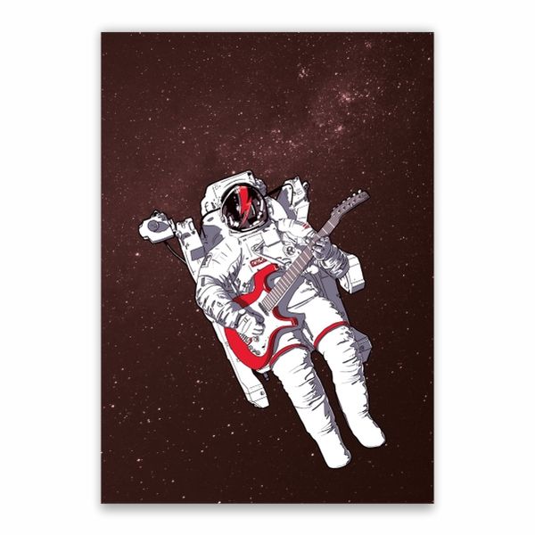 Space Oddity Poster - A1