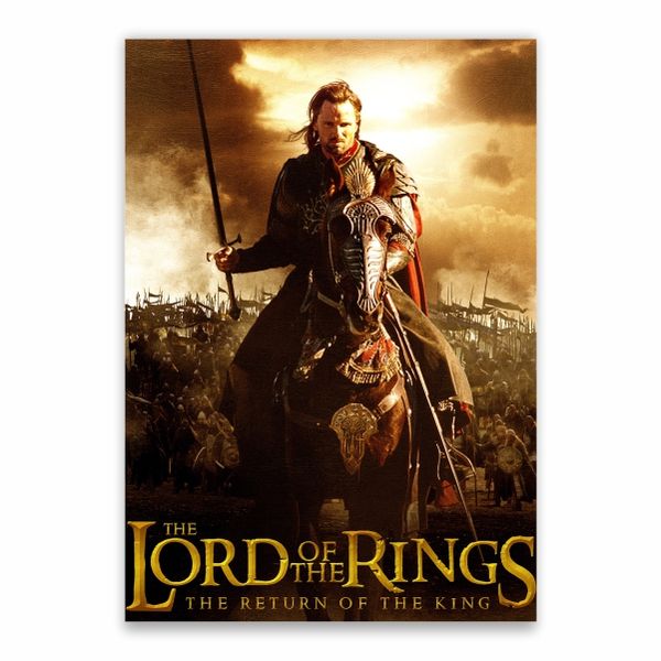 The Lord Of The Rings Return Of The King Movie Poster - A1