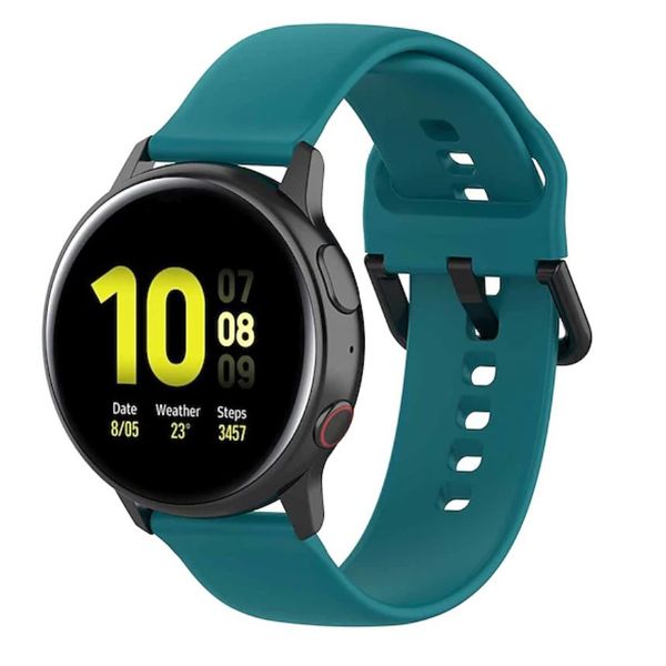 Sports Band Watch Strap for Samsung / Huawei / Garmin / LG - Teal