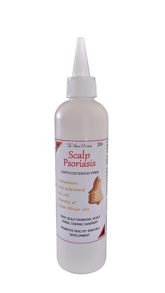 TriAction Scalp Psoriasis lotion - for Scalp Psoriasis and Chronic Dandruff