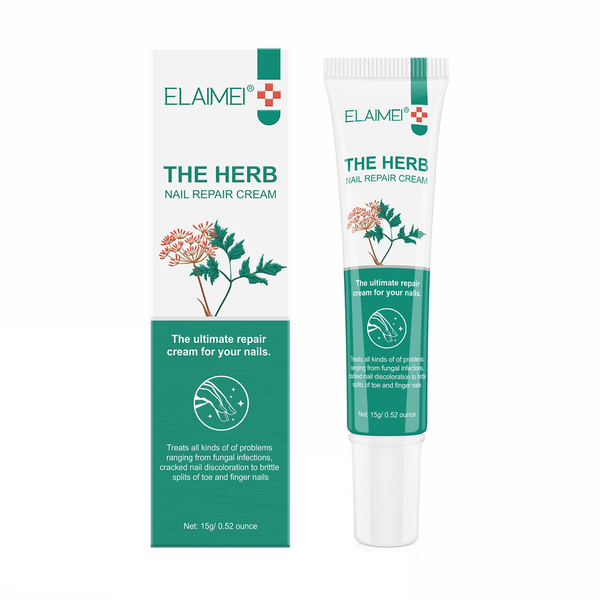 The Herb-Nail Repair Cream-Ultimate Repair Cream for Nails- Treat Nails