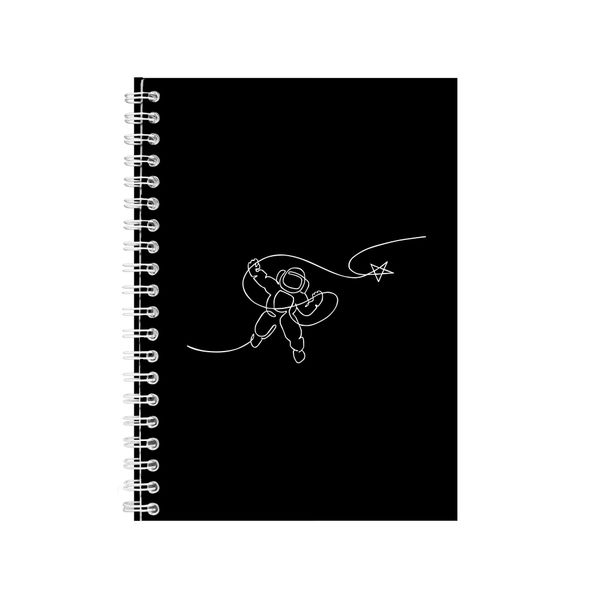 Astronaut Notebook Space Gift Idea Writing Book Notepad Pad 22
