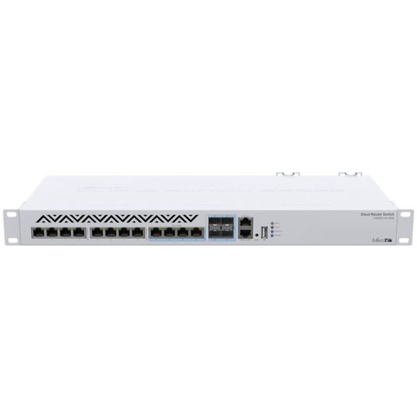 MikroTik Cloud Router Switch 12 Port 10Gbps 4SFP+ Combo Ports