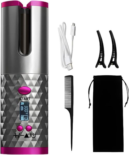 XRK Automatic Curling Iron Hair Curling Iron for Hair Styling
