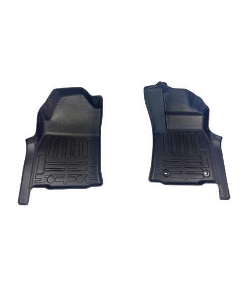 Afriboot Heavy Duty Floor Mats Compatible Toyota Hilux GD6 AT SC