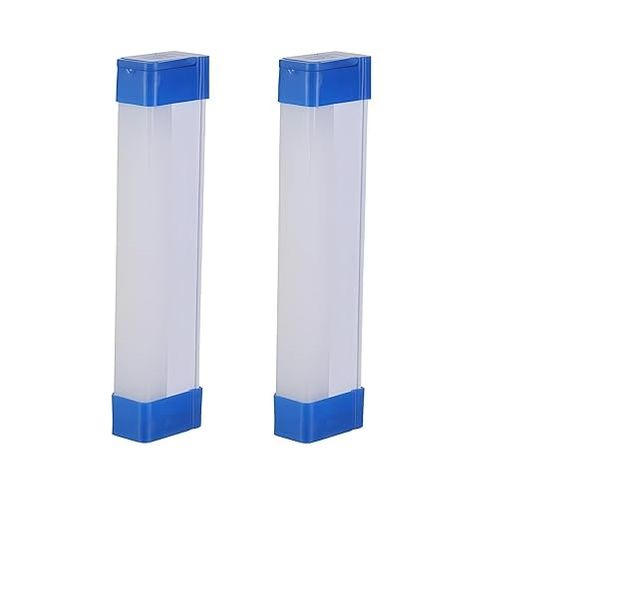 20W LED Emergency Tube Light 17cm with Magnetic Mount Pack of 2