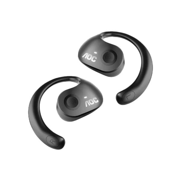 AOC ACD1504 Wireless Bluetooth Earphones - Black