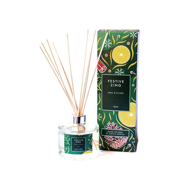 Reed Oil Diffuser - Festive Zing