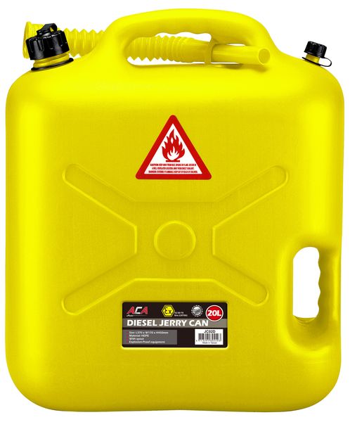 ACA Auto - Diesel Jerry Can - 20L