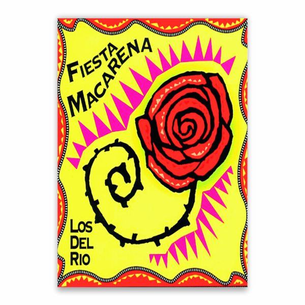 Fiesta Macarena Los Del Rio Poster - A1