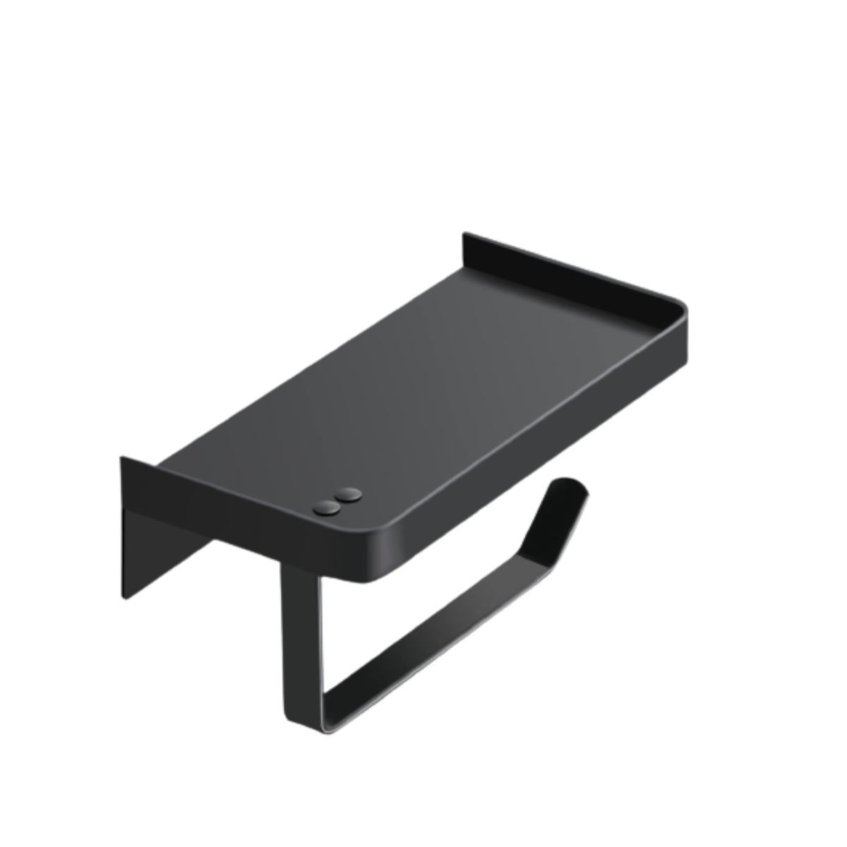 Exel Toilet Paper Holder & Phone Shelf