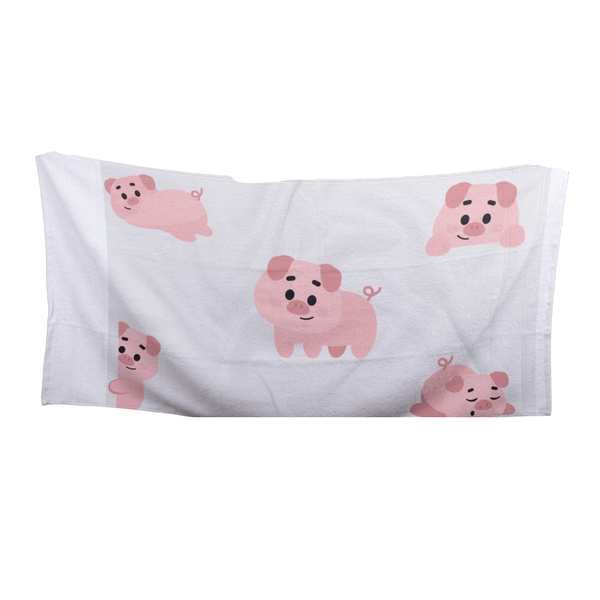 Katz Designs - Baby Blanket - Piggy