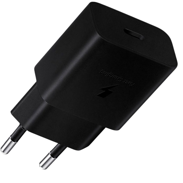 Fast Charger 25W Travel Adapter &amp; USB-C Cable