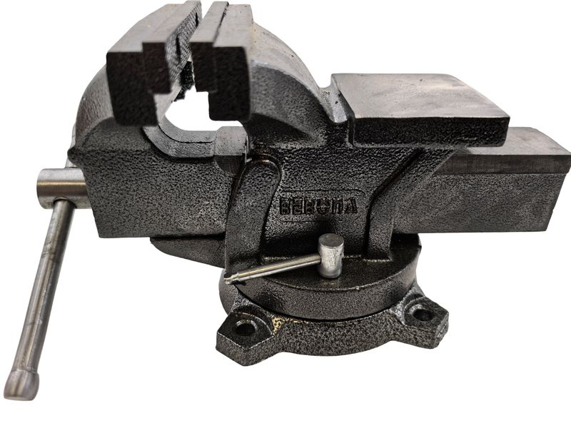 Bebona 5" (125 mm) Swivel Base Bench Vice AY001-801